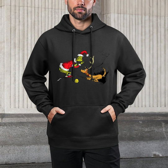 Dr. Seuss Reindeer T-shirt Durable Construction Hoodie