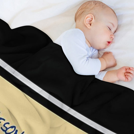 Awesome, Mixtape Vol 2, Cassette, Retro, Comfort Throw Blanket