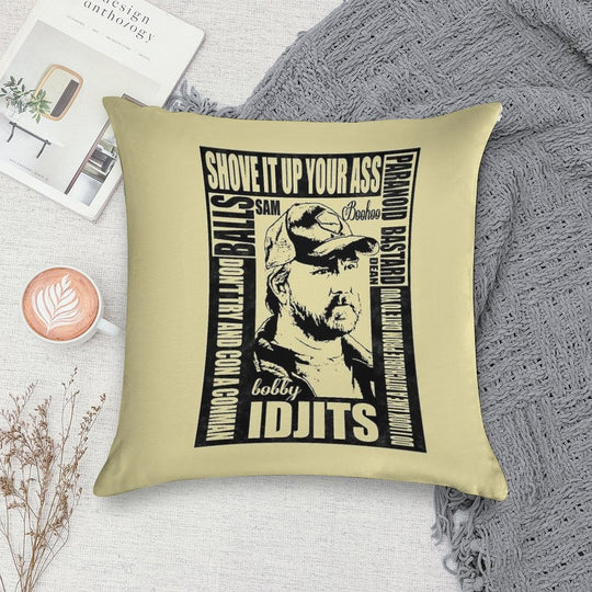 Spn Bobby Soft Home Decor Throw Pillow