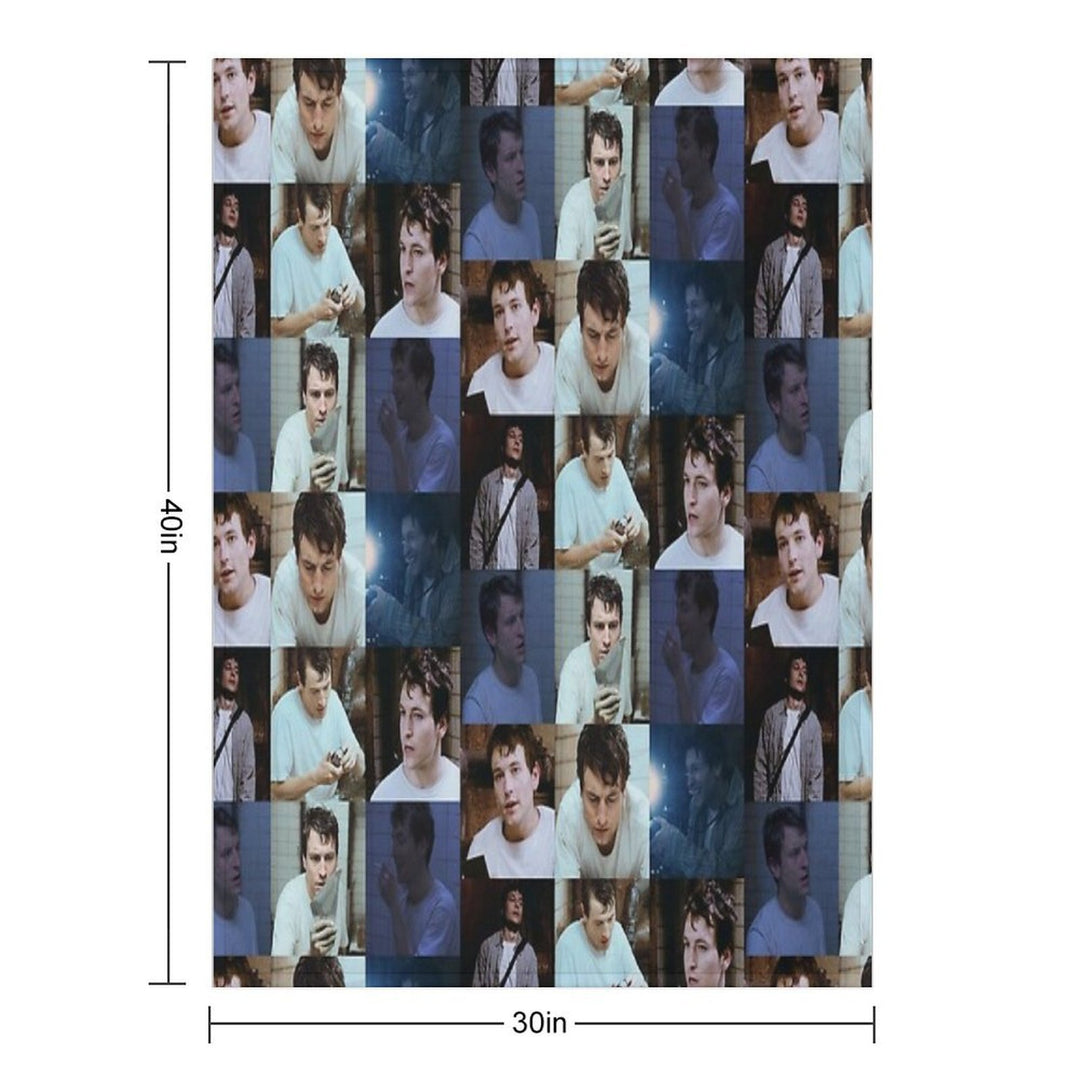 Adam Stanheight (Leigh Whannell) Quick-dry Throw Blanket