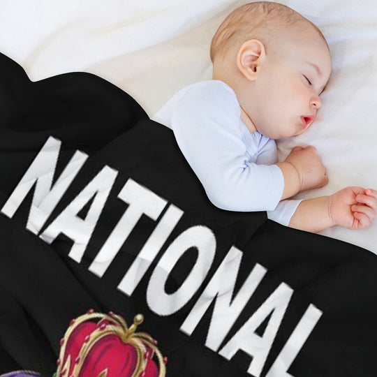 National Crown Royal Day Jan 1 Dec 31 Crown Shirt Comfort Throw Blanket