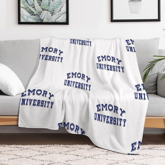 Emory University Comfort Throw Blanket