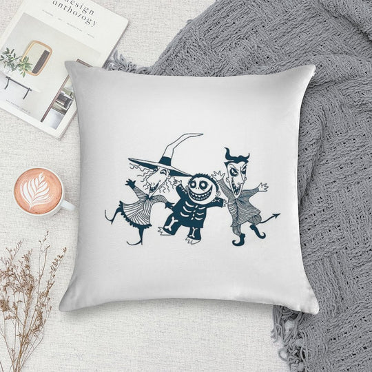 Lock, Shock & Barrel Soft Durable Construction Throw Pillow