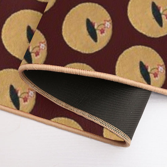 Glass Eye 10  Dirt-Trapping Bath Mat