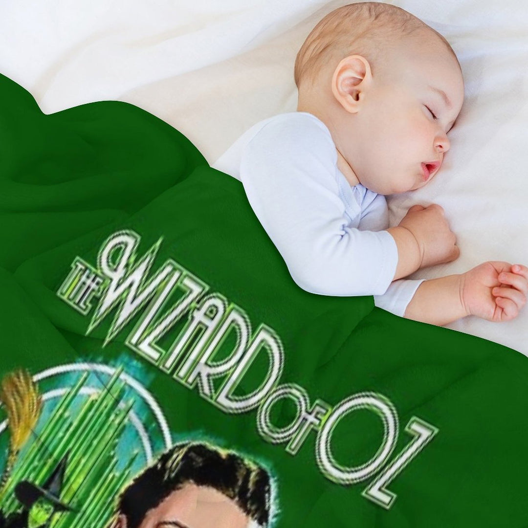 Wizard of OZ Vintage Art Print Premium Throw Blanket