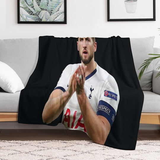 Harry Kane Durable Throw Blanket