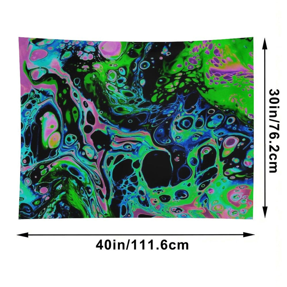 Blindside Kiss Tapestry