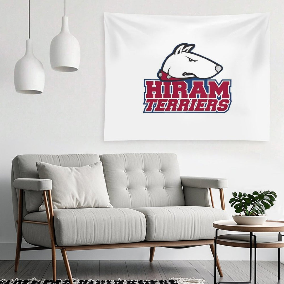 Hiram Terriers Tapestry