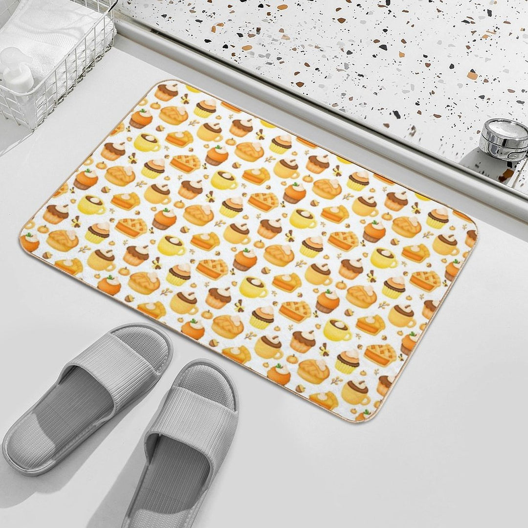 Thanksgiving Day  Easy Maintenance Bath Mat