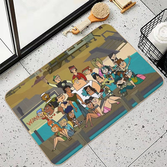 Total Drama Island  Anti-Trip Bath Mat