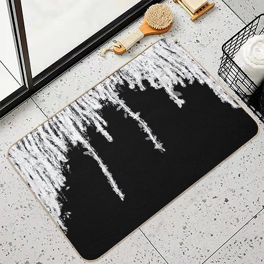 Nice Vines  Absorbent Bath Mat