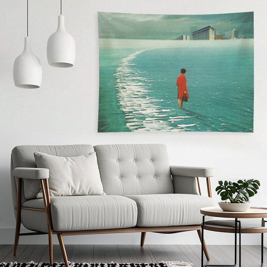 Waiting For The Cities To Fade Out Tapestry