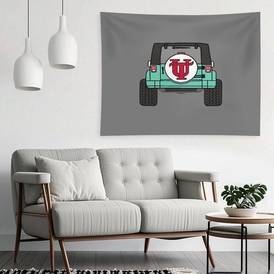 Ut Car Design Tapestry