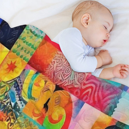Boho Heaven Eco-conscious Throw Blanket