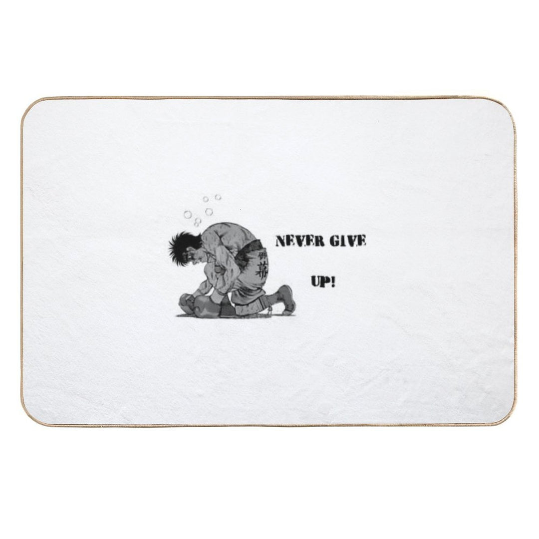 Hajime No Ippo - Never Give Up !  Absorbent Bath Mat