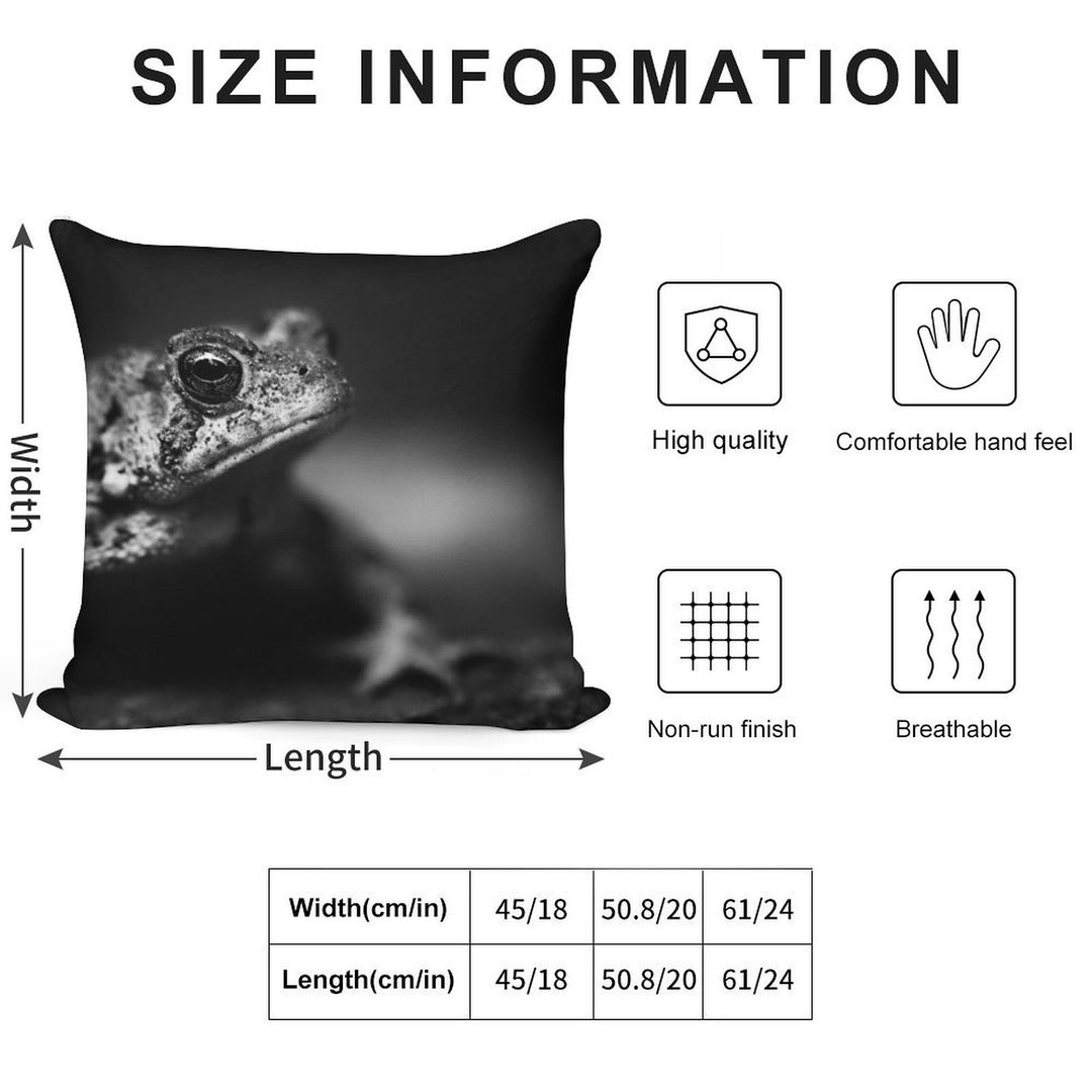 Eyes Betray The Soul And Bare Its Thinking Soft High-Density Material Throw Pillow