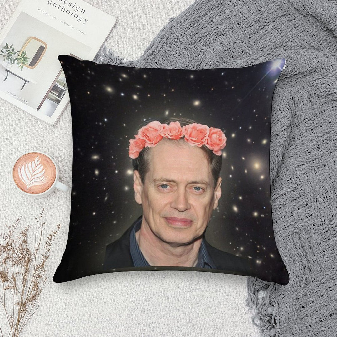 Buscemi Far Out Soft Anti-Pilling Throw Pillow