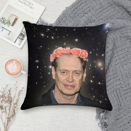 Buscemi Far Out Soft Anti-Pilling Throw Pillow