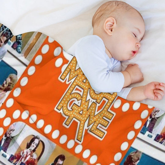 Match Game Cast Tribute Easy Care Throw Blanket