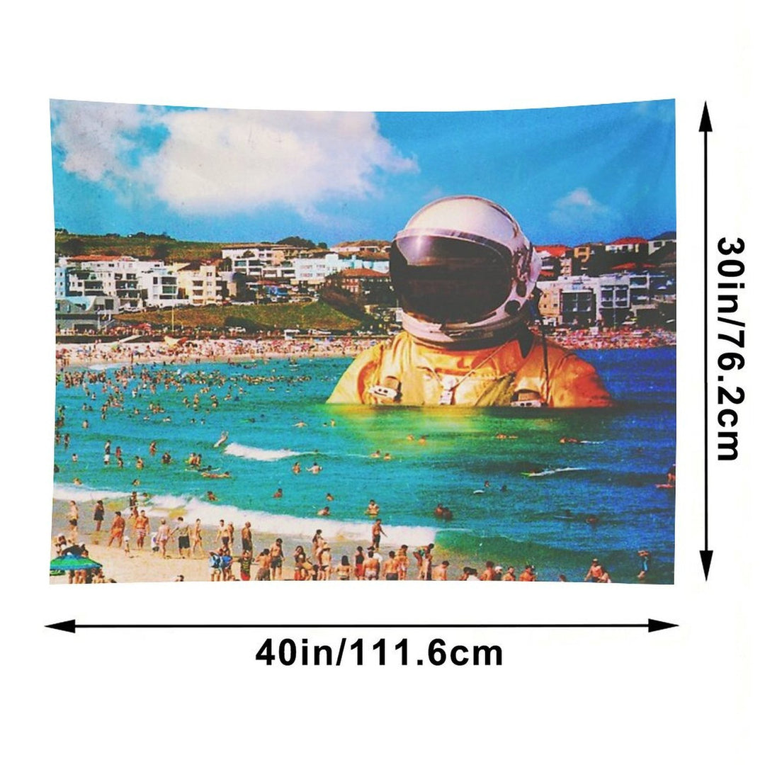 The Second Social Attempt Tapestry