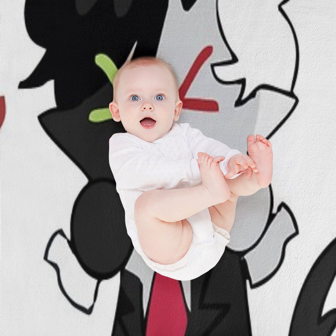 Ranboo Gift-ready Throw Blanket