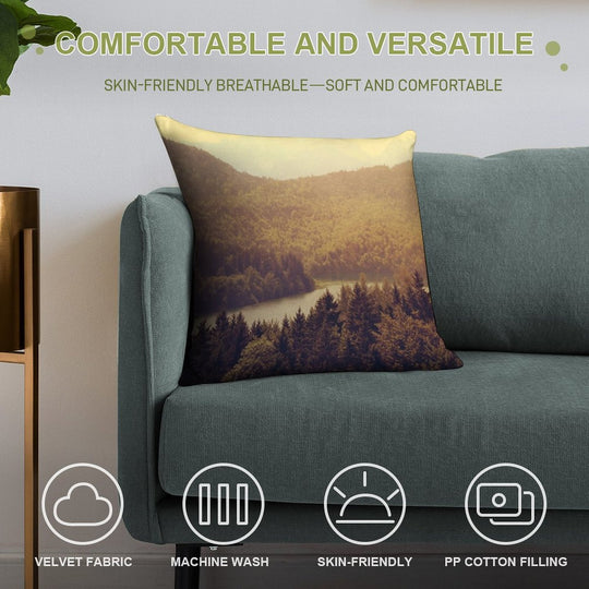 Austria Soft Style Accent Throw Pillow