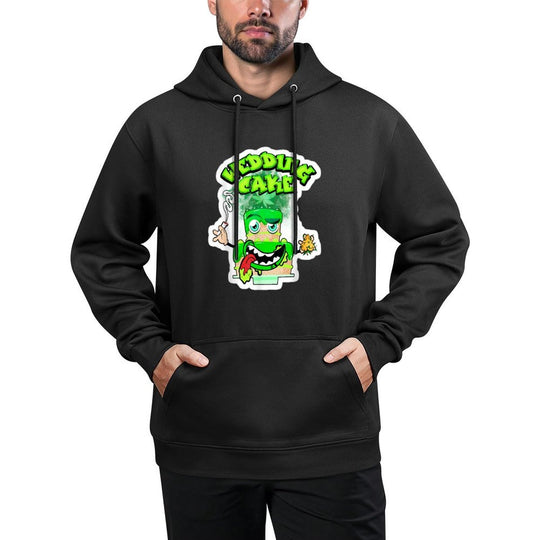 420 Cannabis Culture Stoner Wedding Cake Weed Strain Colorfast Hoodie