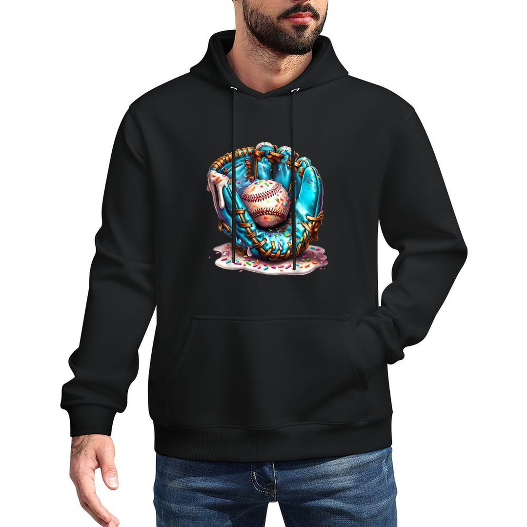 Baseball Lifestyle 101 Apparel Youth Baseball Drip Ice Cream Kangaroo Pocket Hoodie