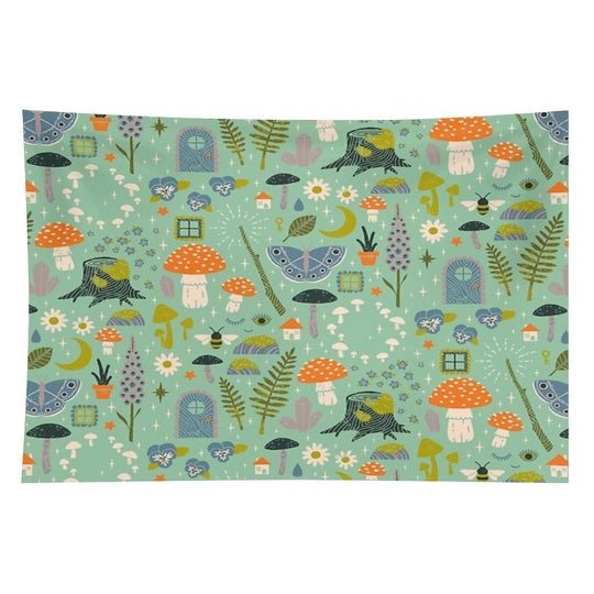 Fairy Garden Tapestry