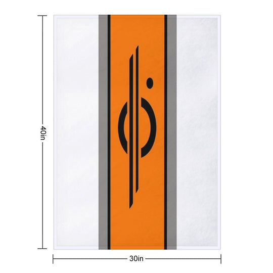 CSL Runner All-season Throw Blanket