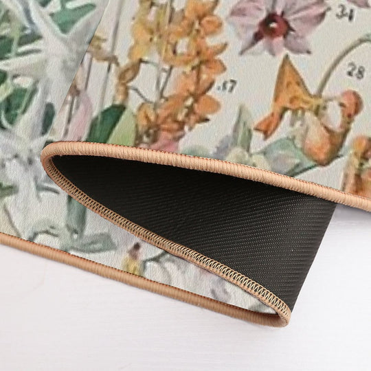 Adolphe Millot Fleurs D  Eco-Friendly Bath Mat