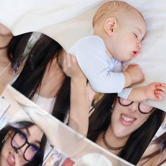 Sssniperwolf Collage Anti-pilling Throw Blanket