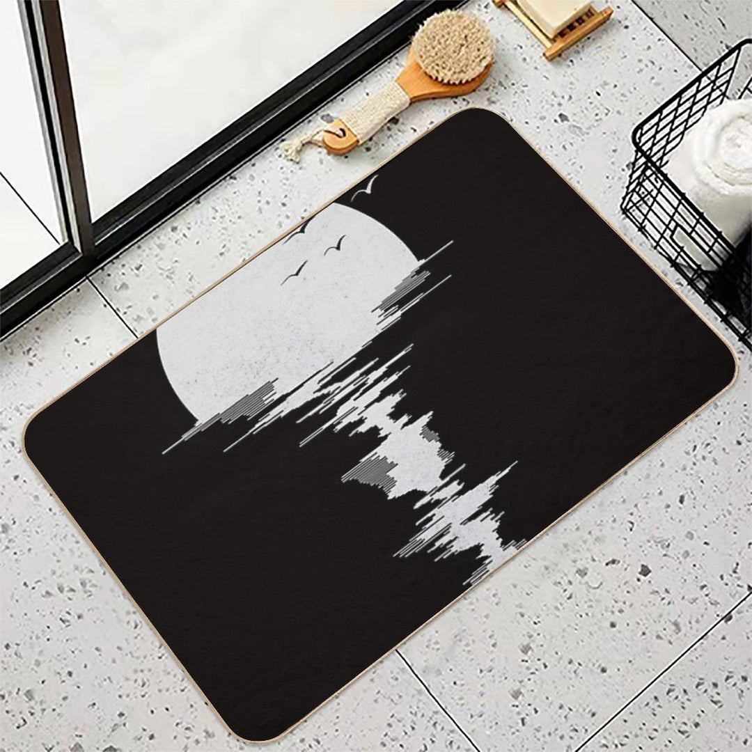 Moon Song  Anti-Trip Bath Mat