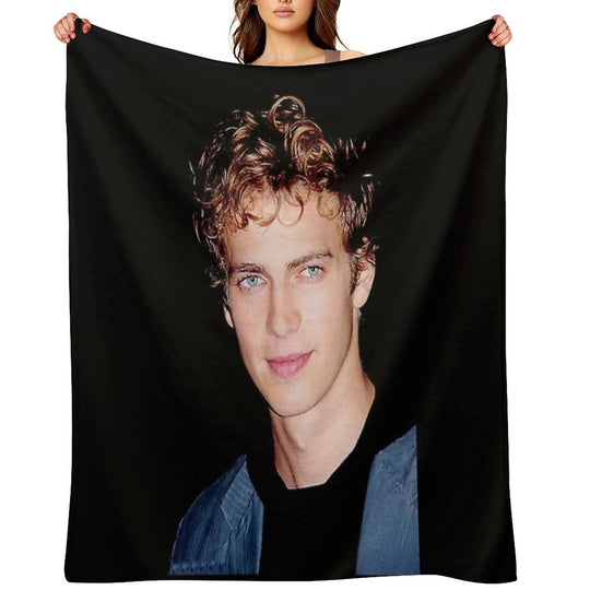 Hayden Christensen Shrink-resistant Throw Blanket
