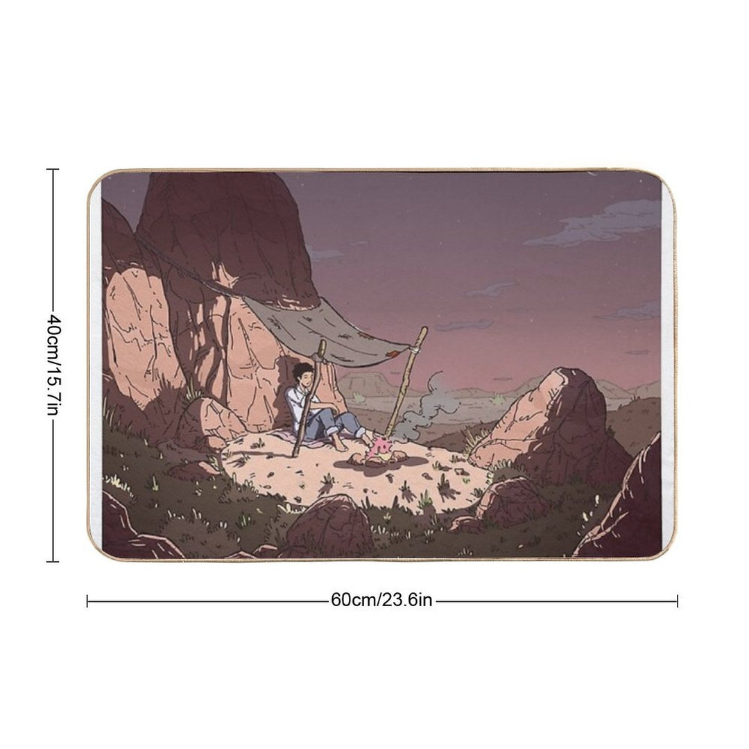 Savannah Shelter  High-Traffic Bath Mat