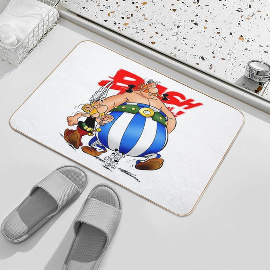 Fat Ghalia Guy  Non-Slip Bath Mat