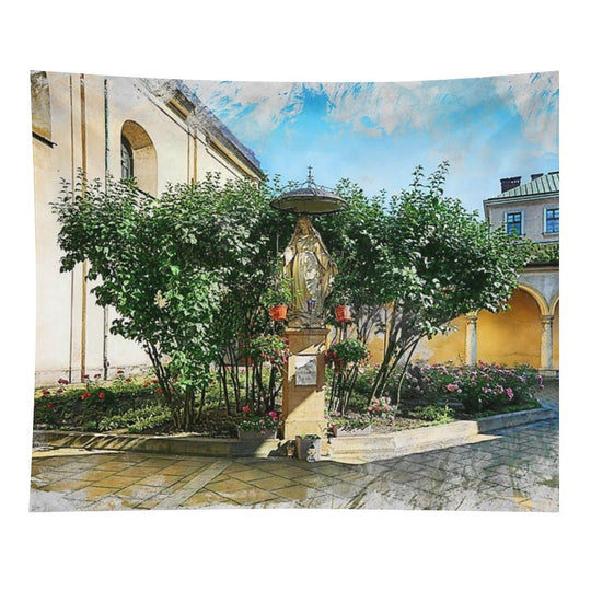 Cracow Art 12 #cracow #krakow #city Tapestry