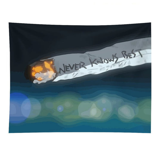 Never Knows Best Tapestry