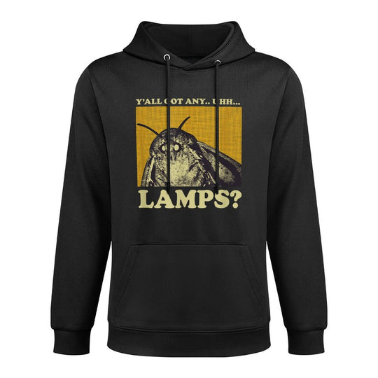 Yall Got Any Lamps Moth Meme Lamp for Men Women Kids All-Day Comfort Hoodie