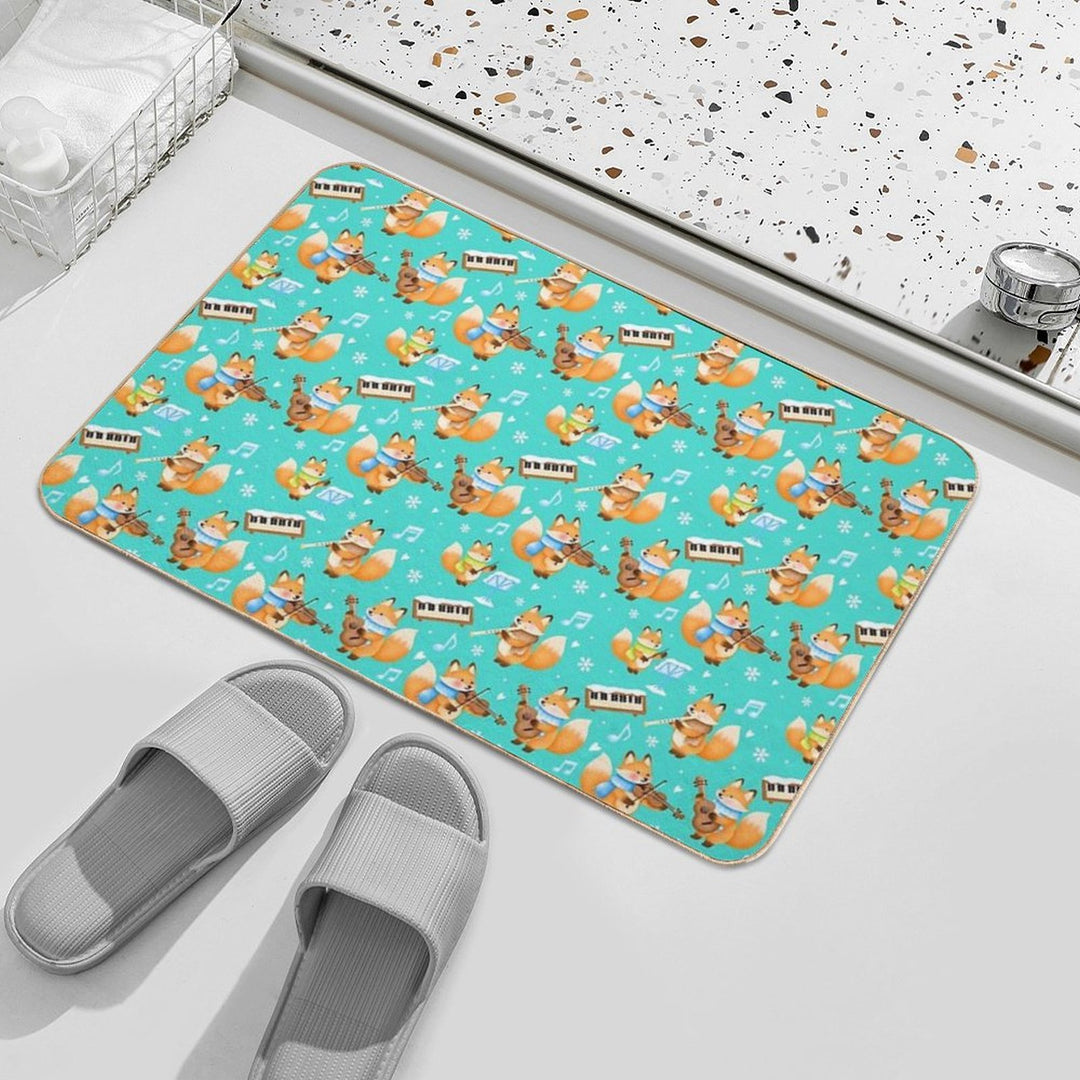 Winter  Pet-Safe Bath Mat