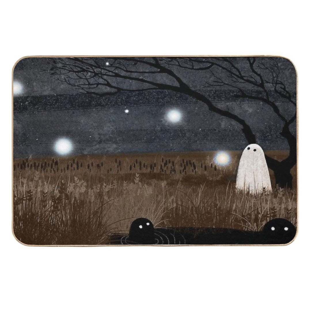 Walter And The Willow Wisps  Non-Slip Bath Mat