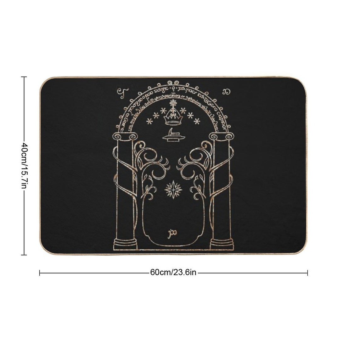 Gates of Moria  Pet-Safe Bath Mat