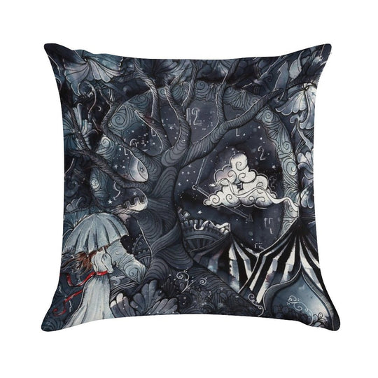 The Night Circus Soft Gift Ready Throw Pillow