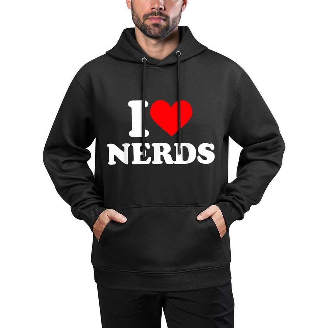 I Love Nerds Tshirt I Heart Nerds T Shirt All-Day Comfort Hoodie