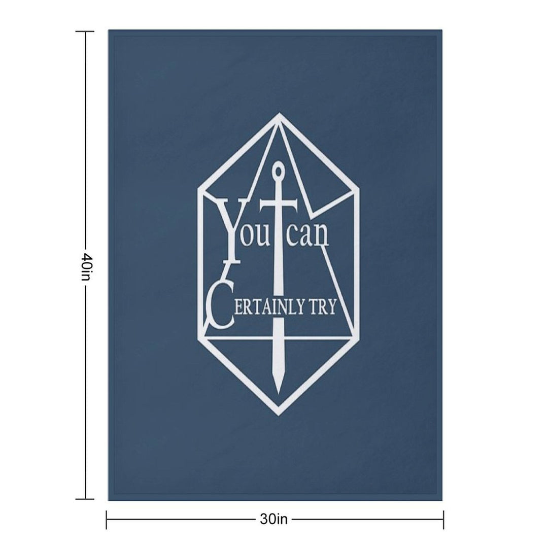 You Can Certainly Try Gift-ready Throw Blanket