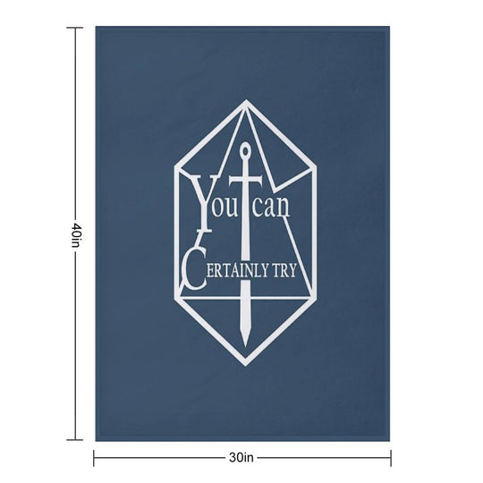 You Can Certainly Try Gift-ready Throw Blanket