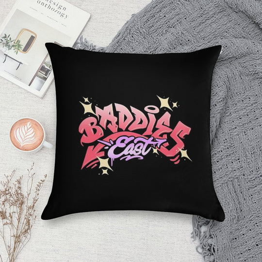 Natalie Nunn Merch Baddies East Soft Durable Construction Throw Pillow