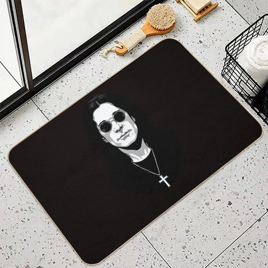 Ozzy Forever Prince Of Darkness  Multi-Purpose Bath Mat