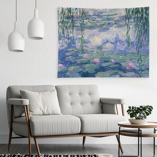 Water Lillies by Claude Monet Tapestry