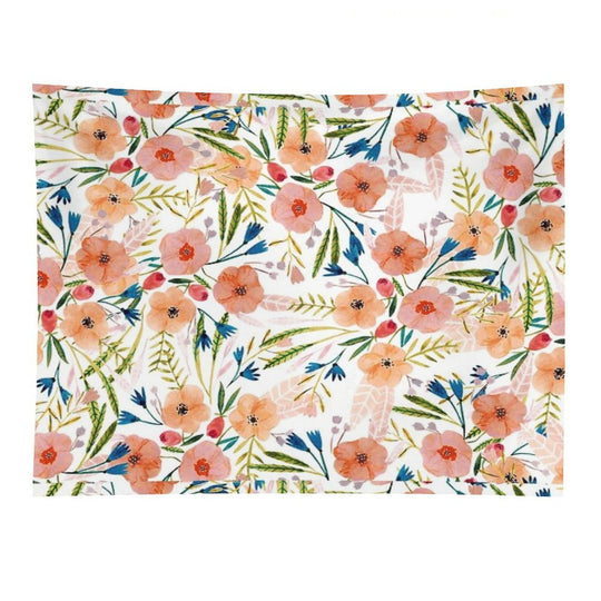 Floral Dance Tapestry